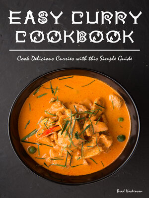 cover image of Easy Curry Cookbook